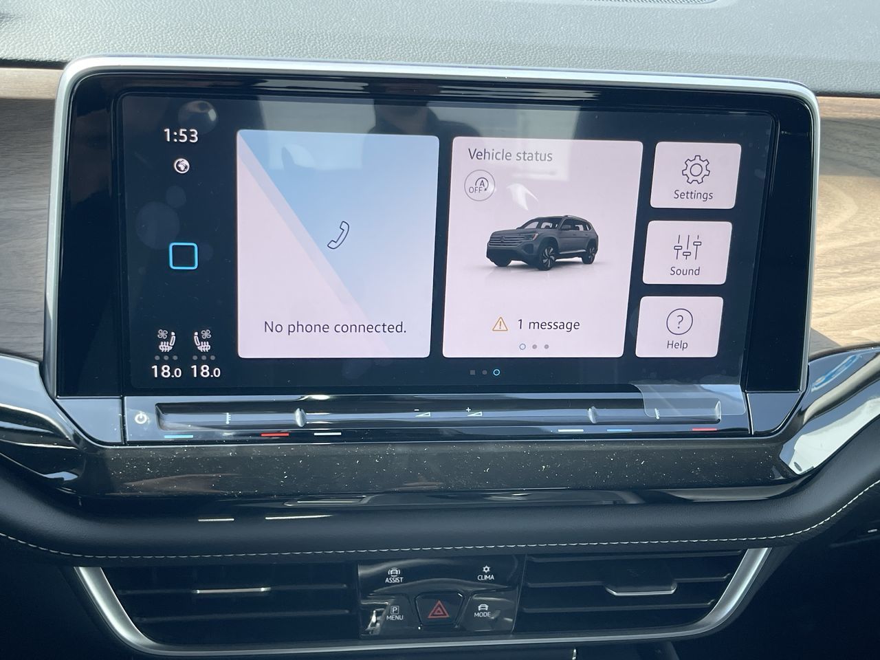 2025 Volkswagen Atlas in Calgary, Alberta