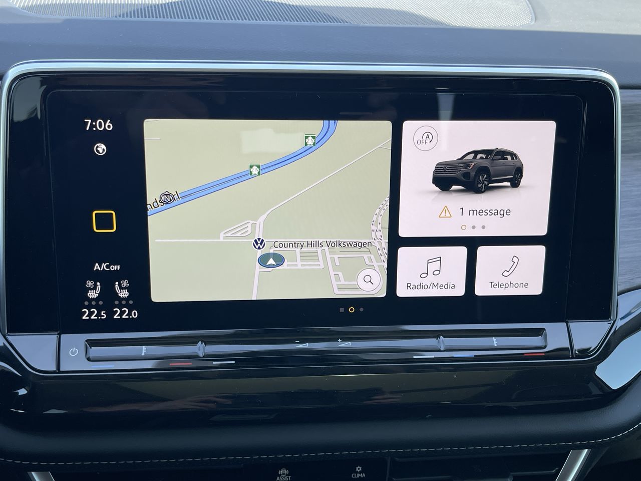 2025 Volkswagen Atlas in Calgary, Alberta