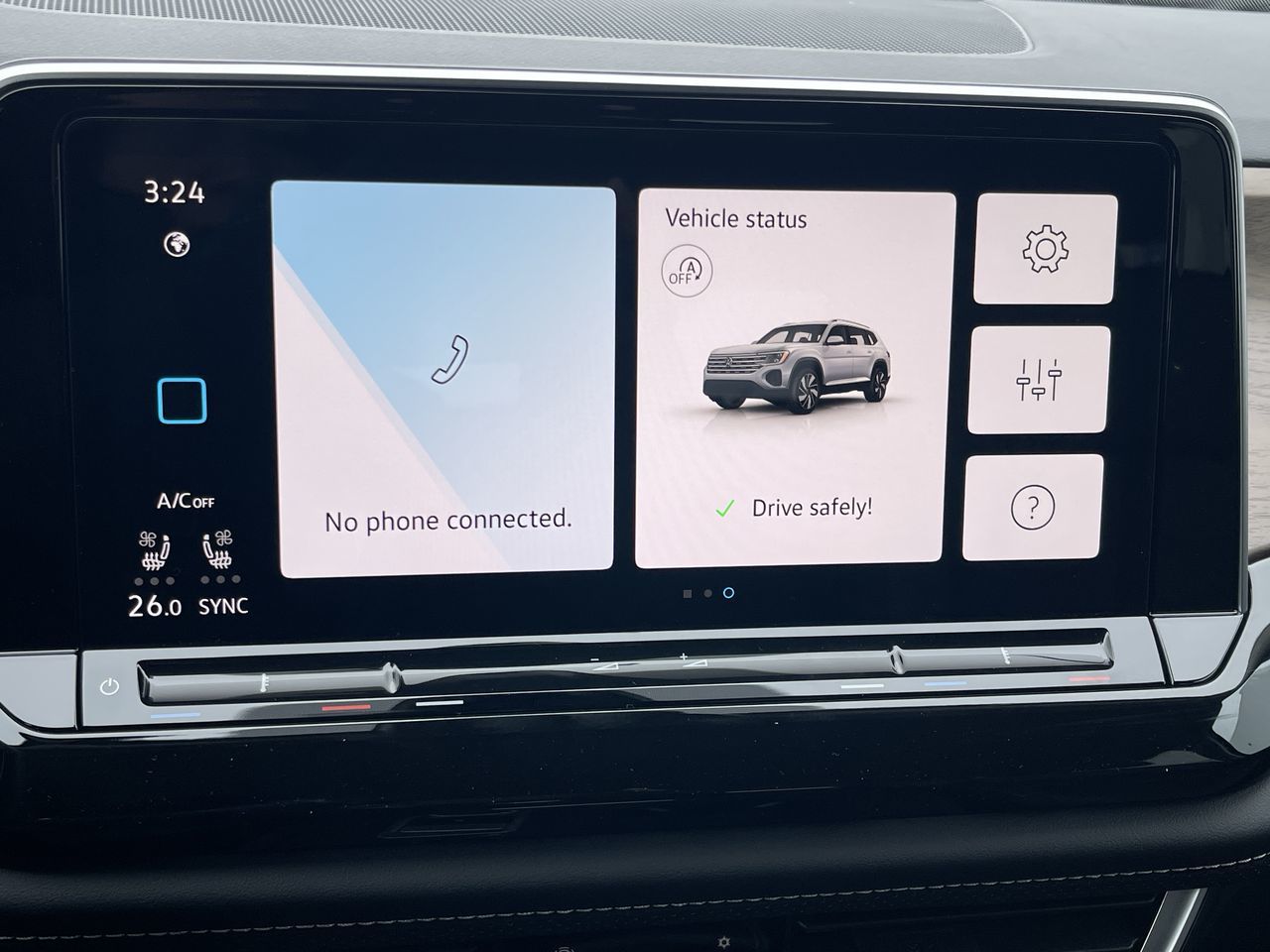 2026 Volkswagen Atlas in Calgary, Alberta