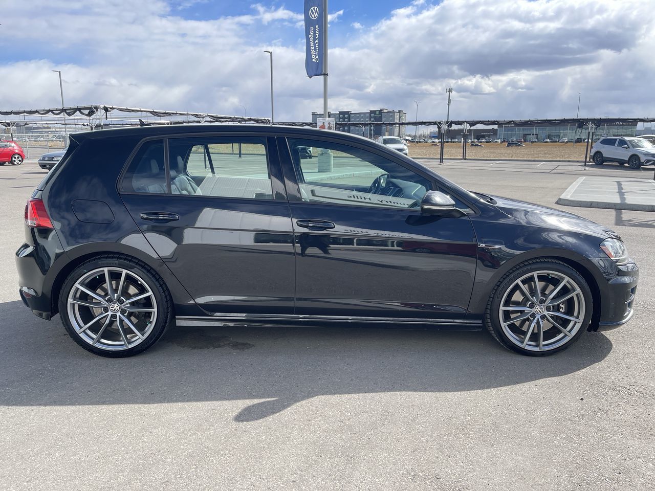 2017 Volkswagen Golf R