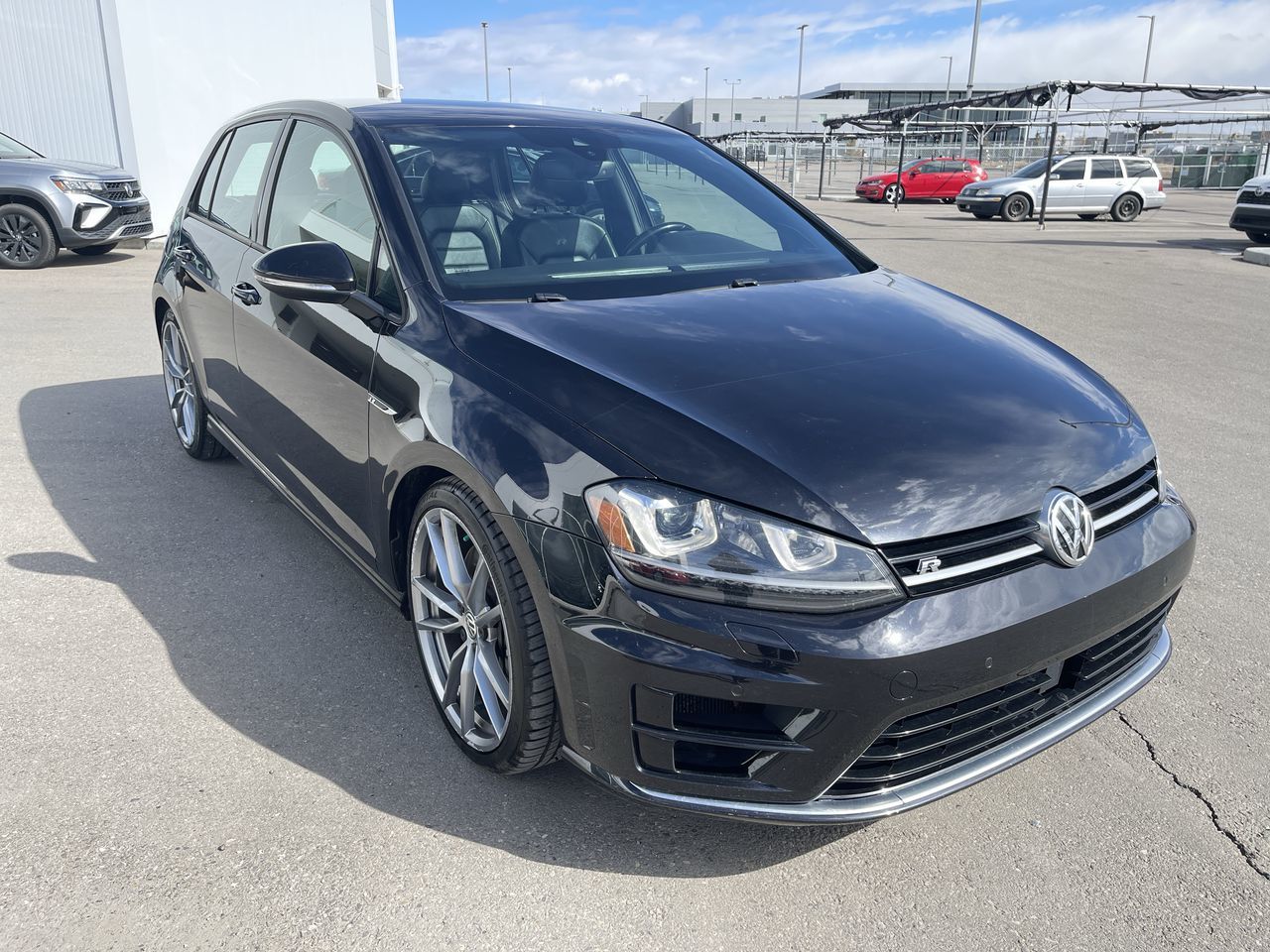 2017 Volkswagen Golf R