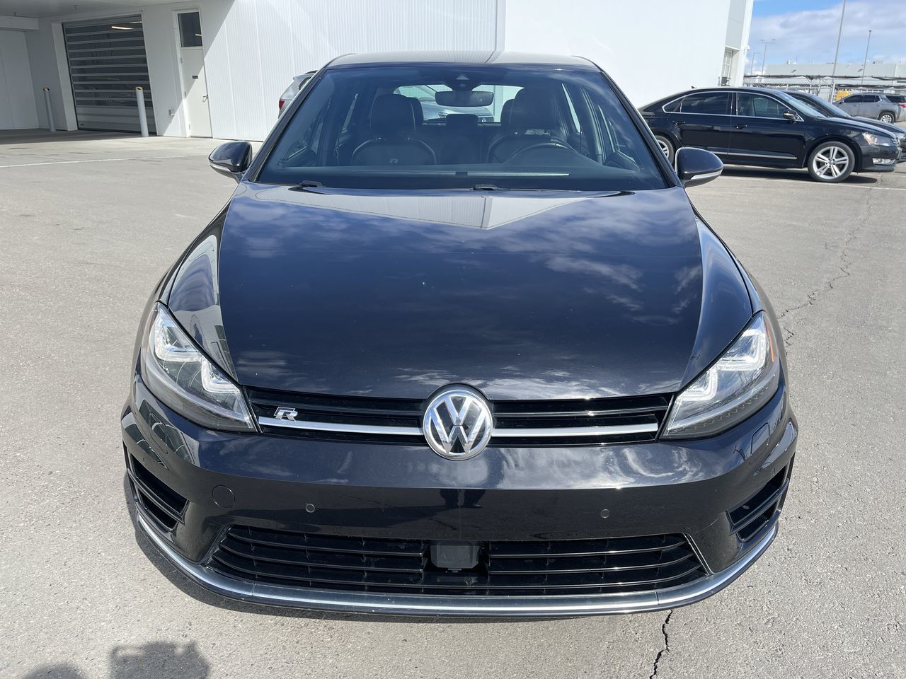 2017 Volkswagen Golf R