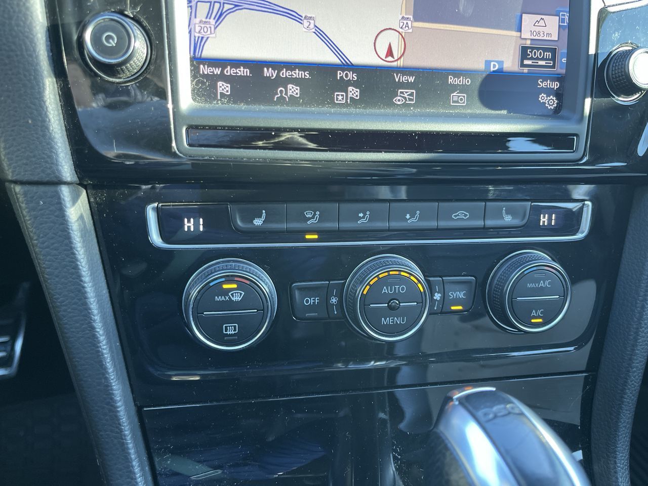 2017 Volkswagen Golf R in Calgary, Alberta