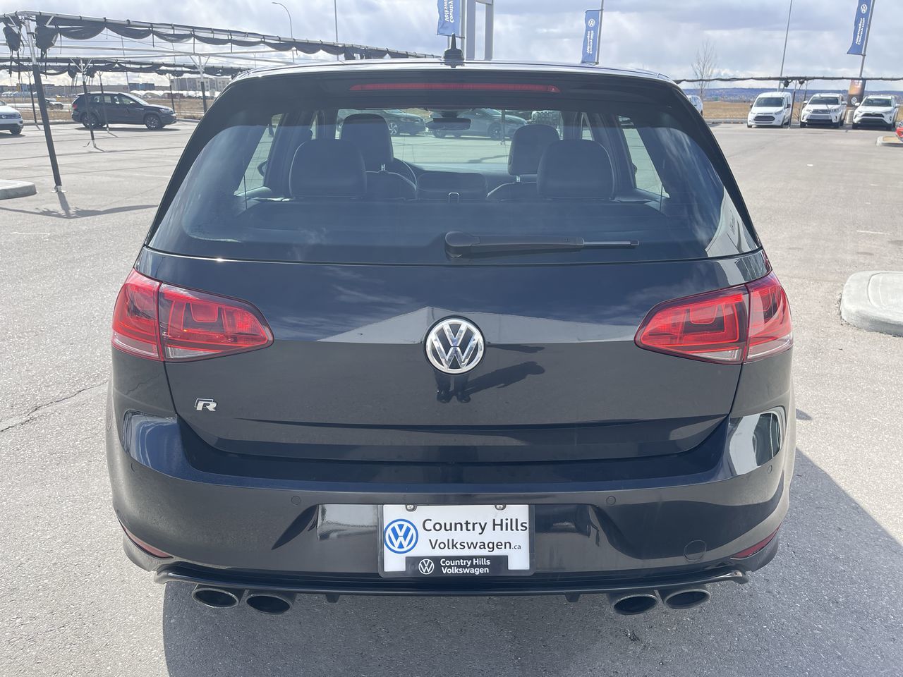 2017 Volkswagen Golf R