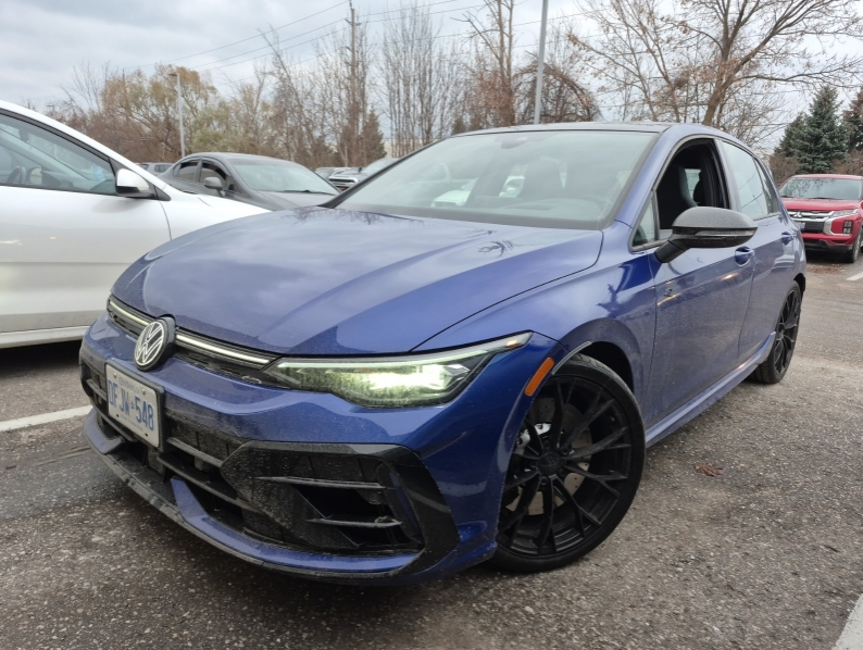 2025 Volkswagen Golf R