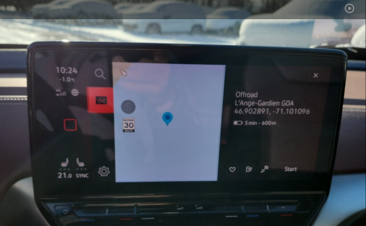 Volkswagen ID.4  2021 à Calgary, Alberta