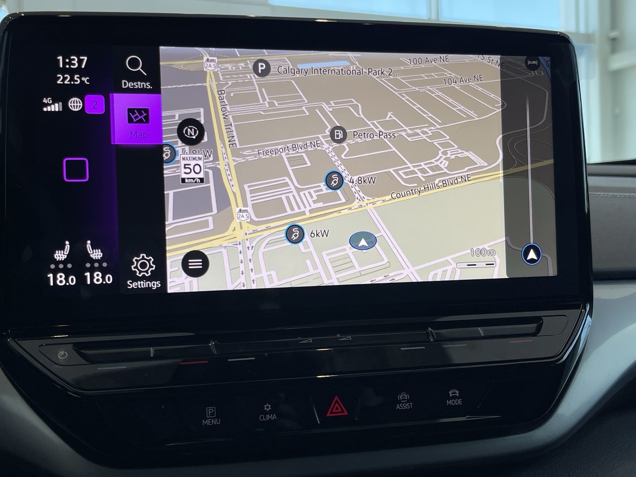 2023 Volkswagen ID.4 in Calgary, Alberta