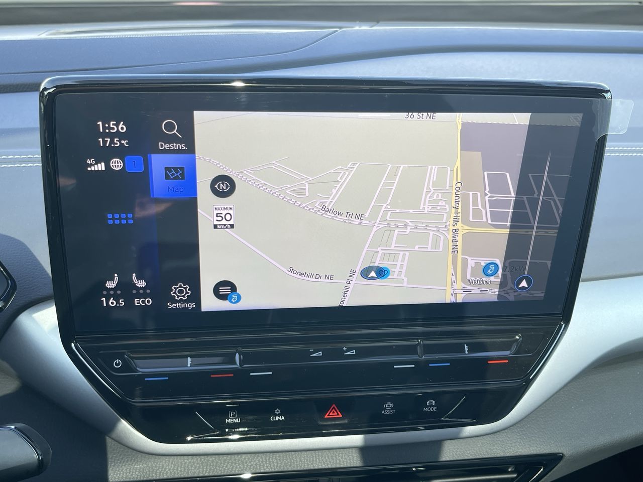 2023 Volkswagen ID.4 in Calgary, Alberta