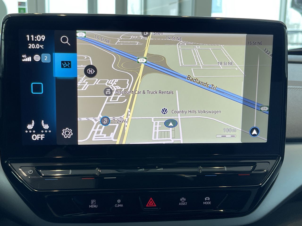 2023 Volkswagen ID.4 in Calgary, Alberta