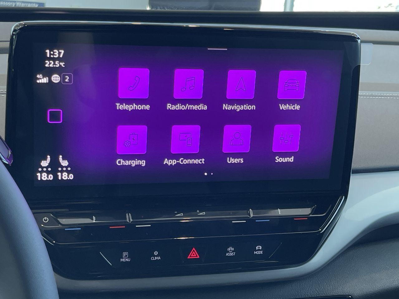 2023 Volkswagen ID.4 in Calgary, Alberta