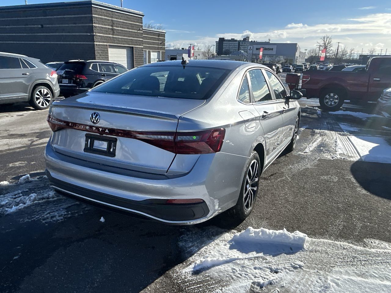 2025 Volkswagen Jetta in Calgary, Alberta