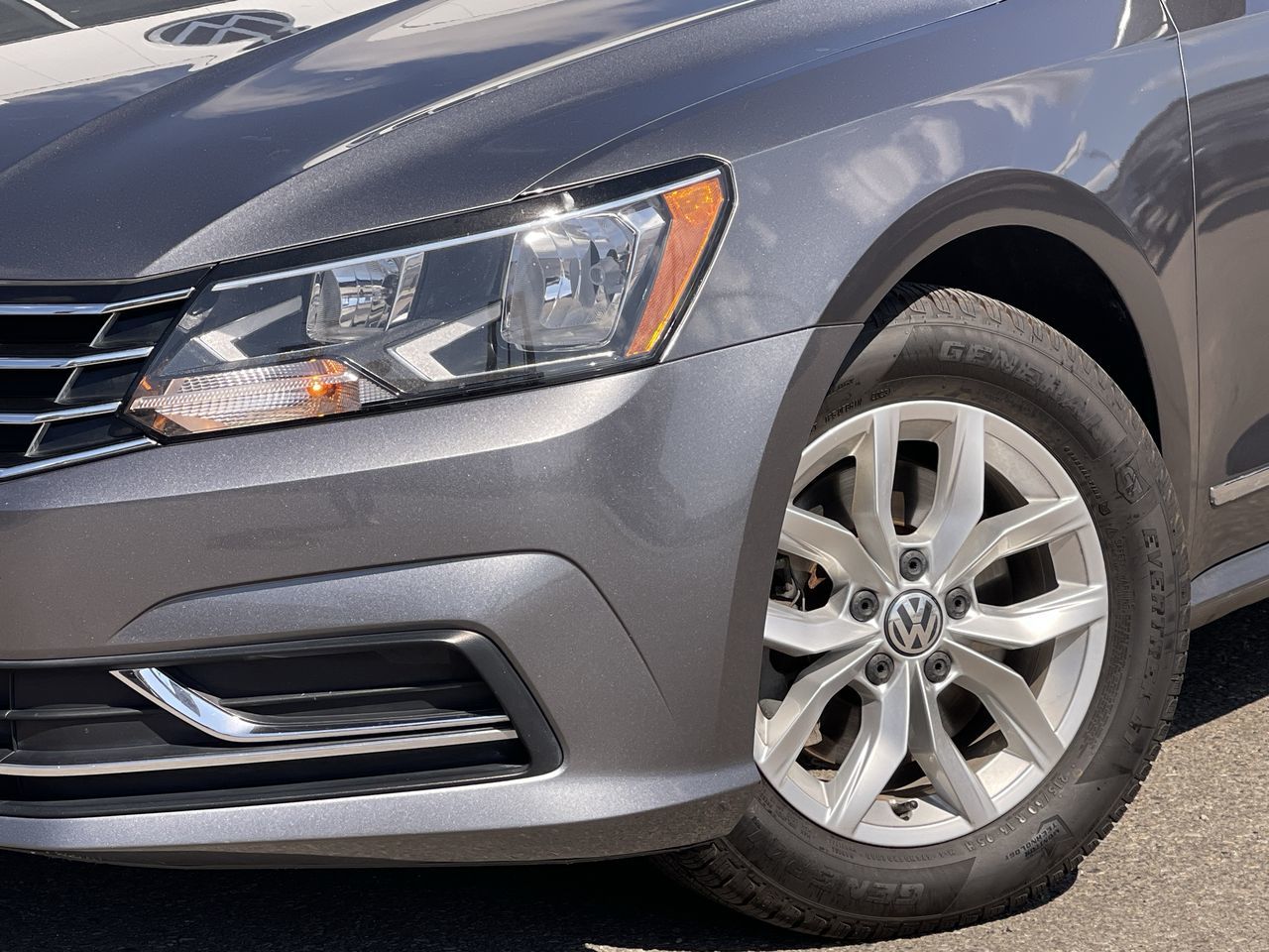 2017 Volkswagen Passat