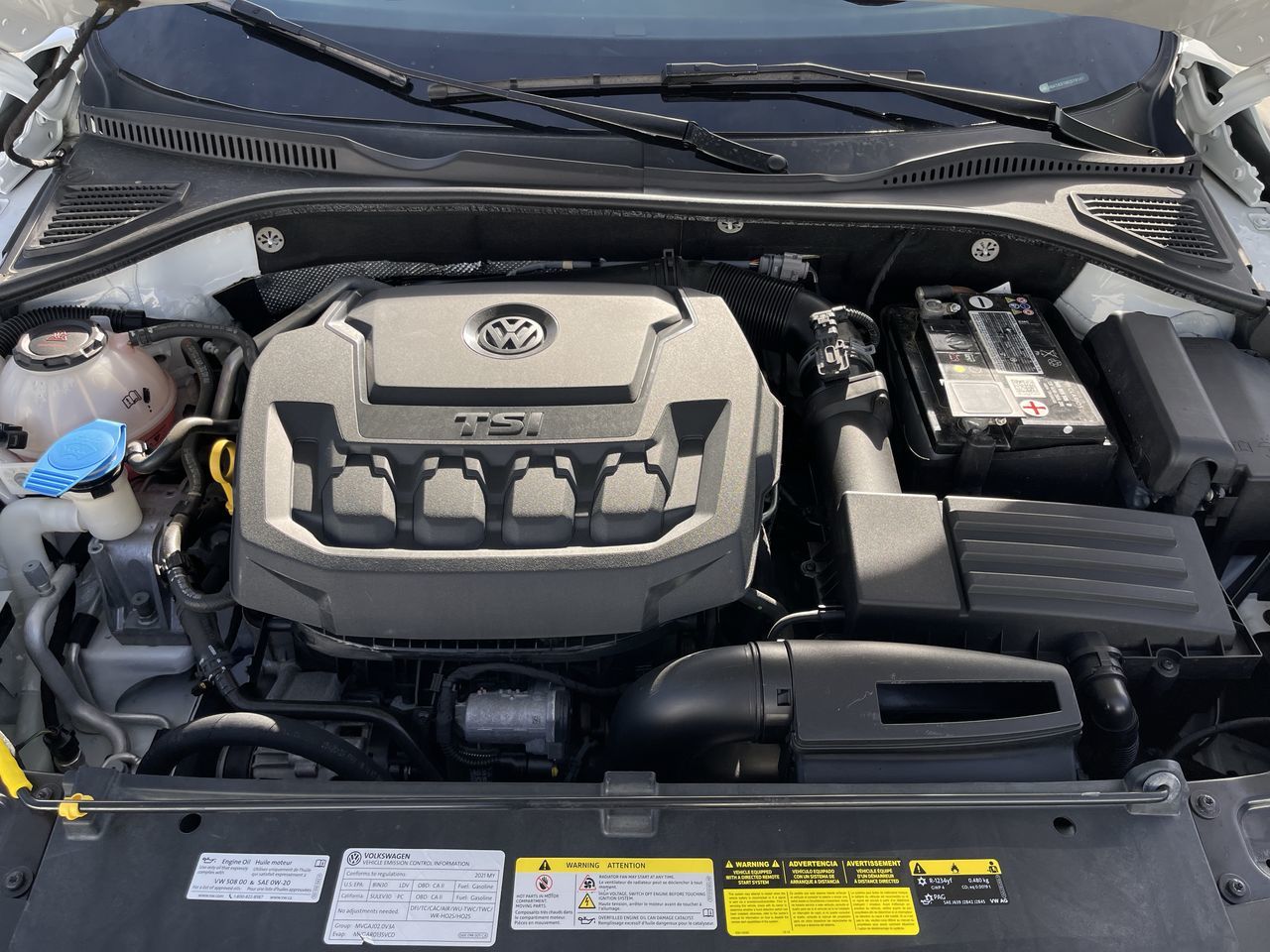 2021 Volkswagen Passat in Calgary, Alberta