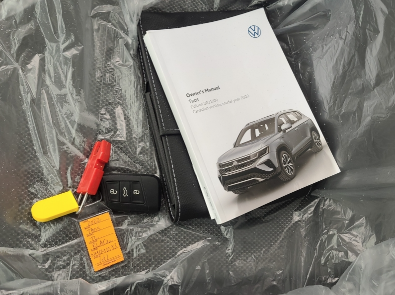 2022 Volkswagen Taos in Calgary, Alberta