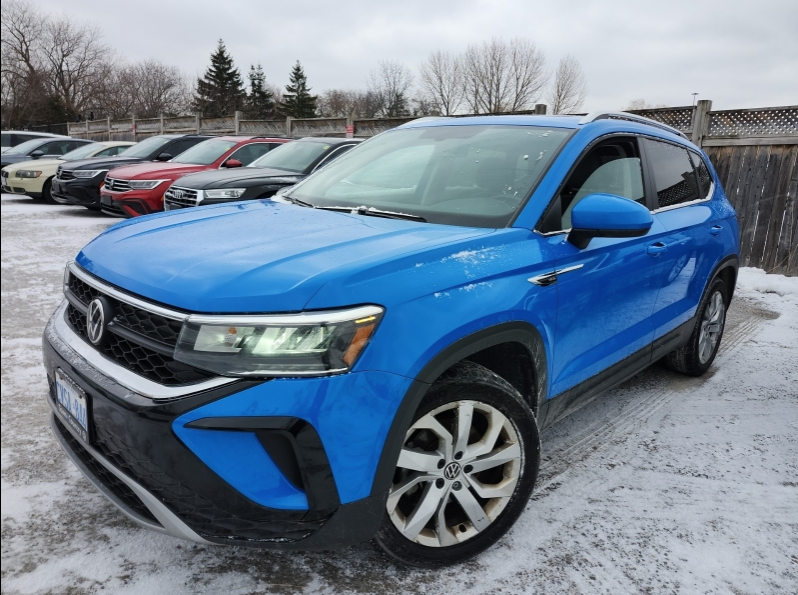 Volkswagen Taos  2022 à Calgary, Alberta
