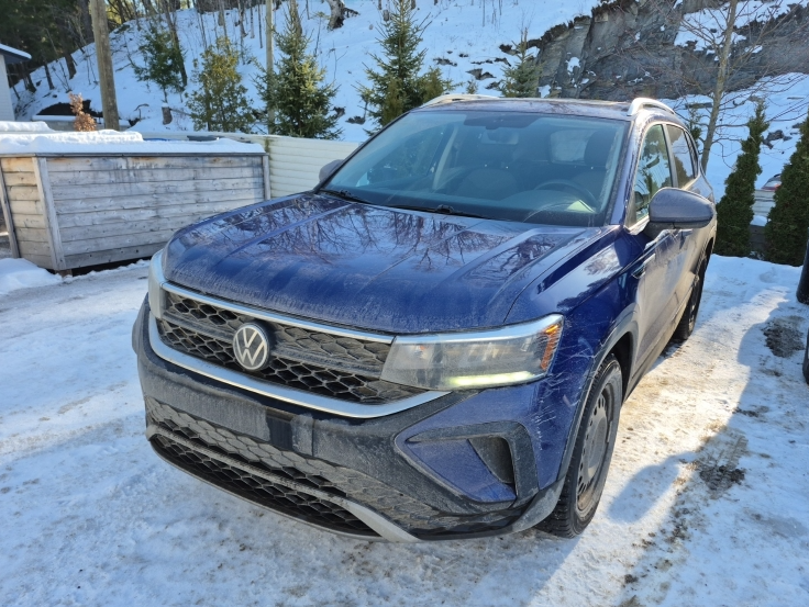 2022 Volkswagen Taos