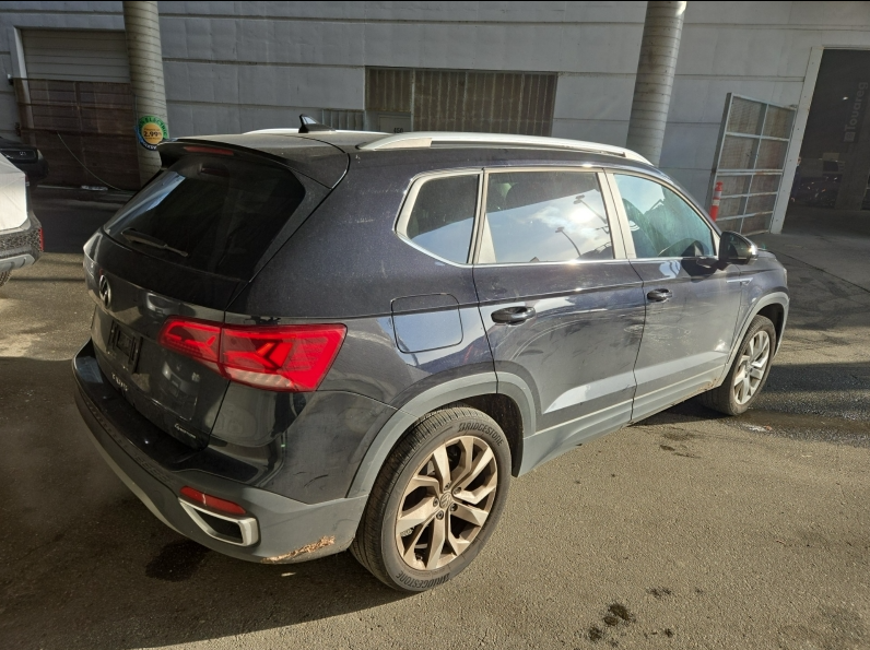 2022 Volkswagen Taos