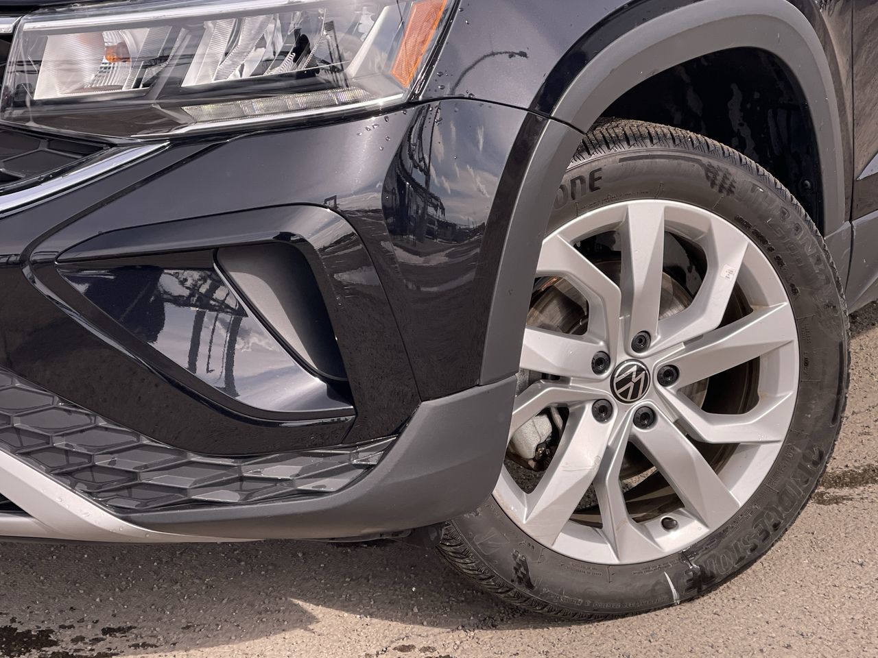 2022 Volkswagen Taos in Calgary, Alberta