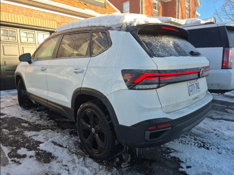 2025 Volkswagen Taos