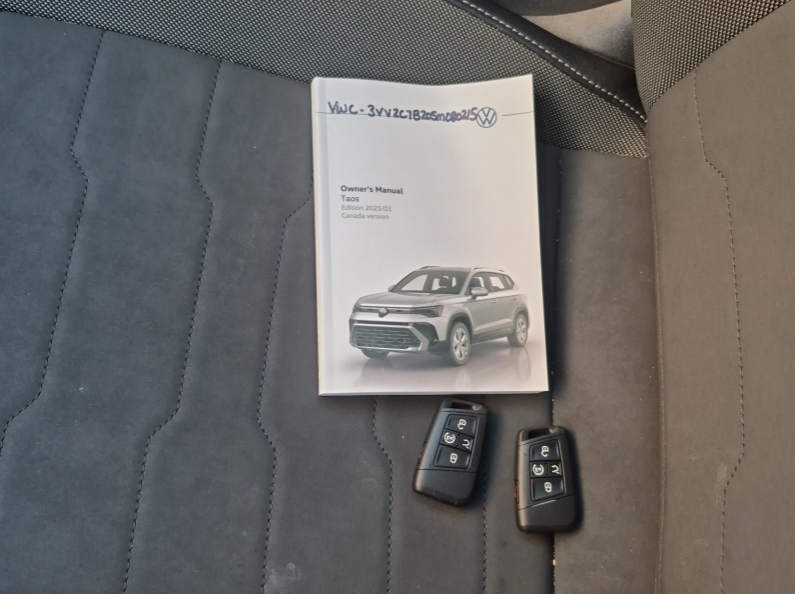 2025 Volkswagen Taos