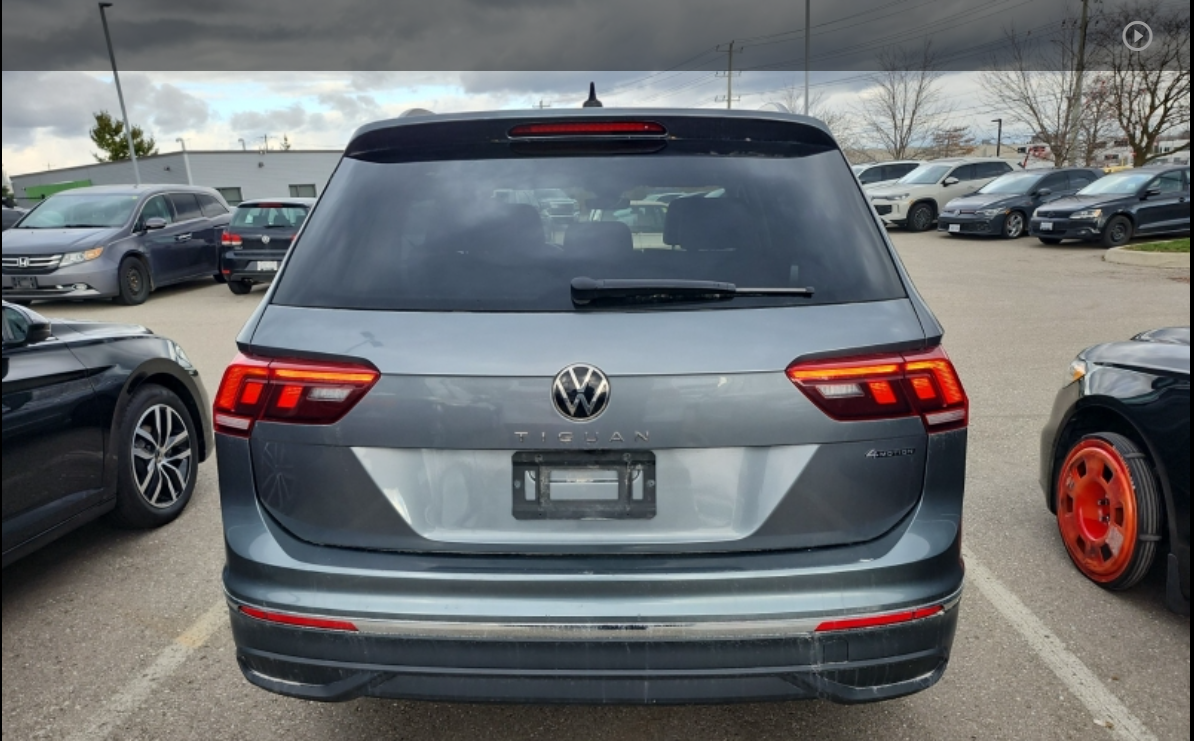 Volkswagen Tiguan  2022 à Calgary, Alberta