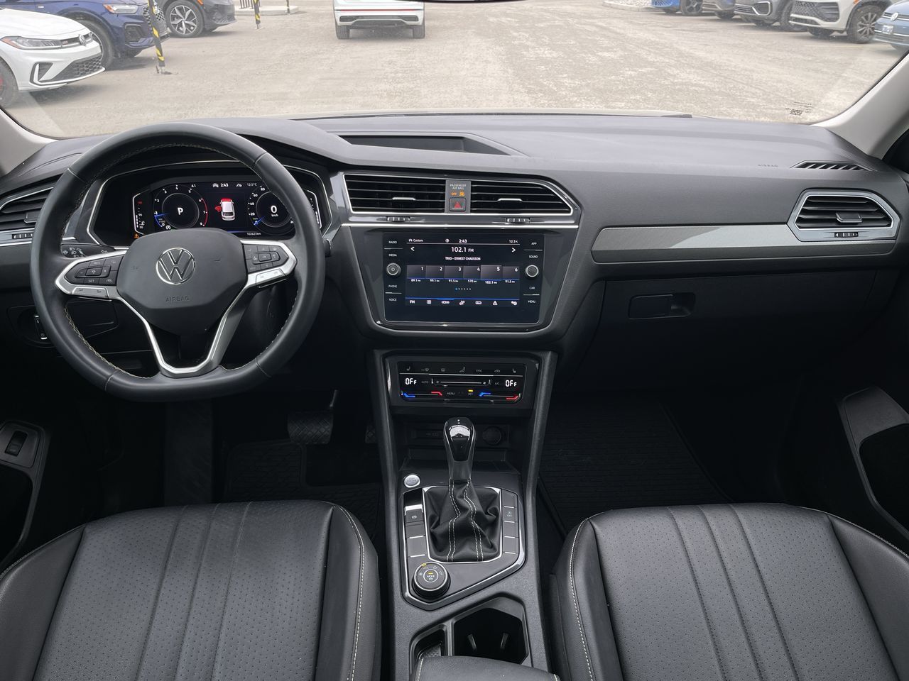 2022 Volkswagen Tiguan