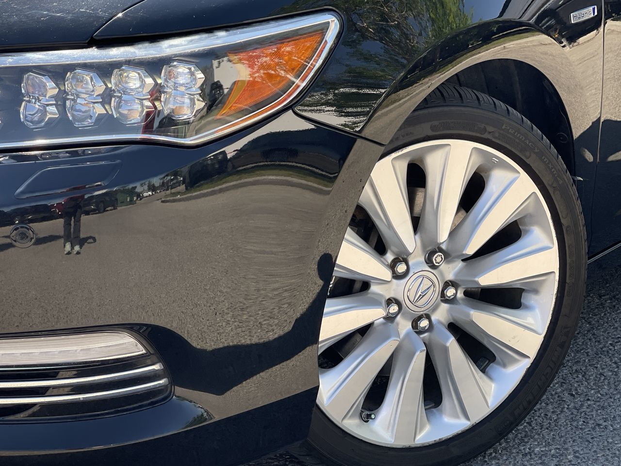 2017 Acura RLX in Calgary, Alberta