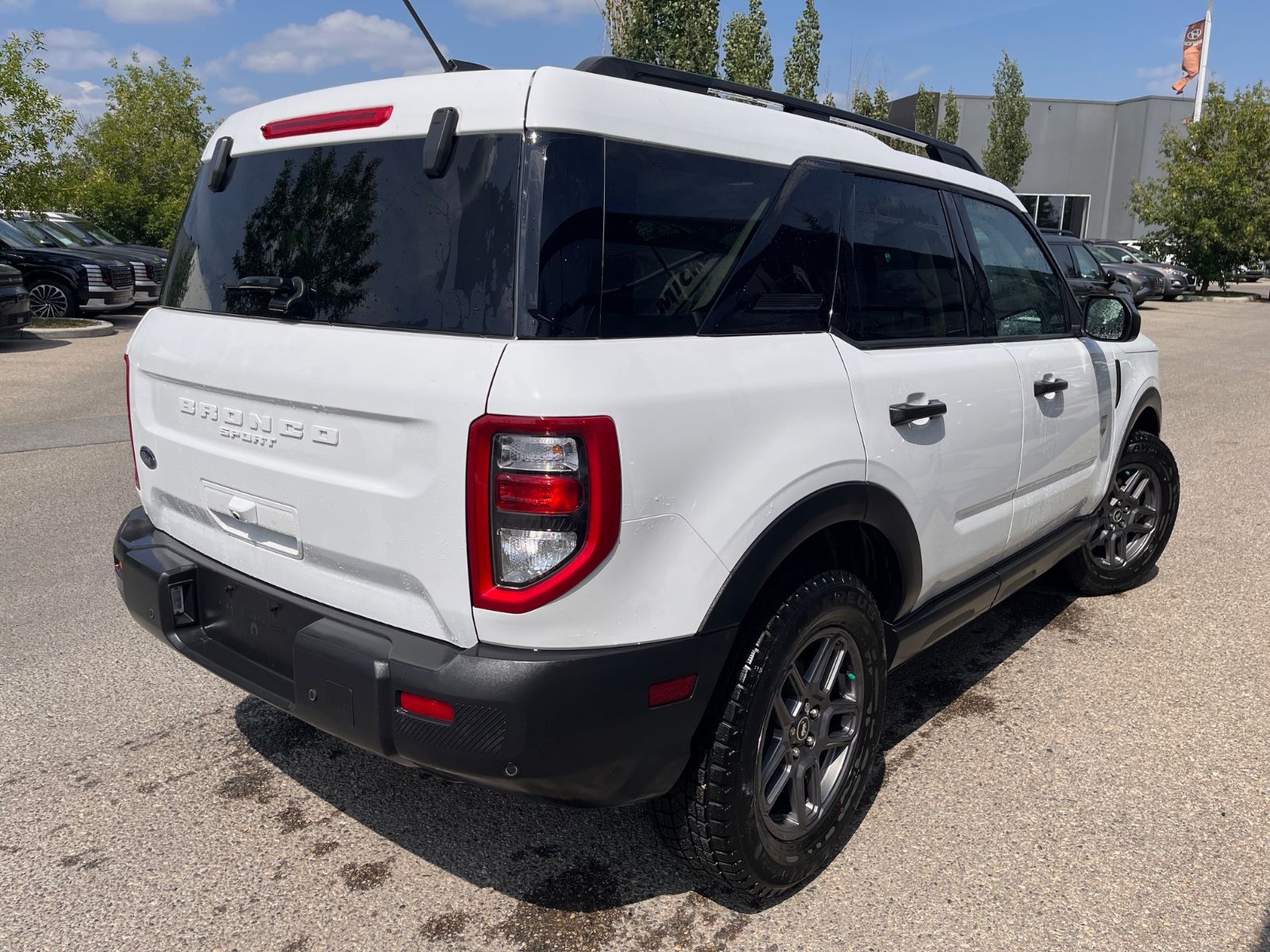 2025 Ford Bronco Sport