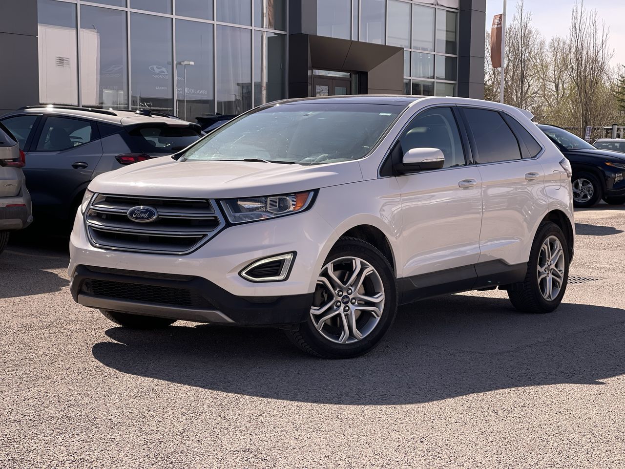 2016 Ford Edge Titanium - AWD