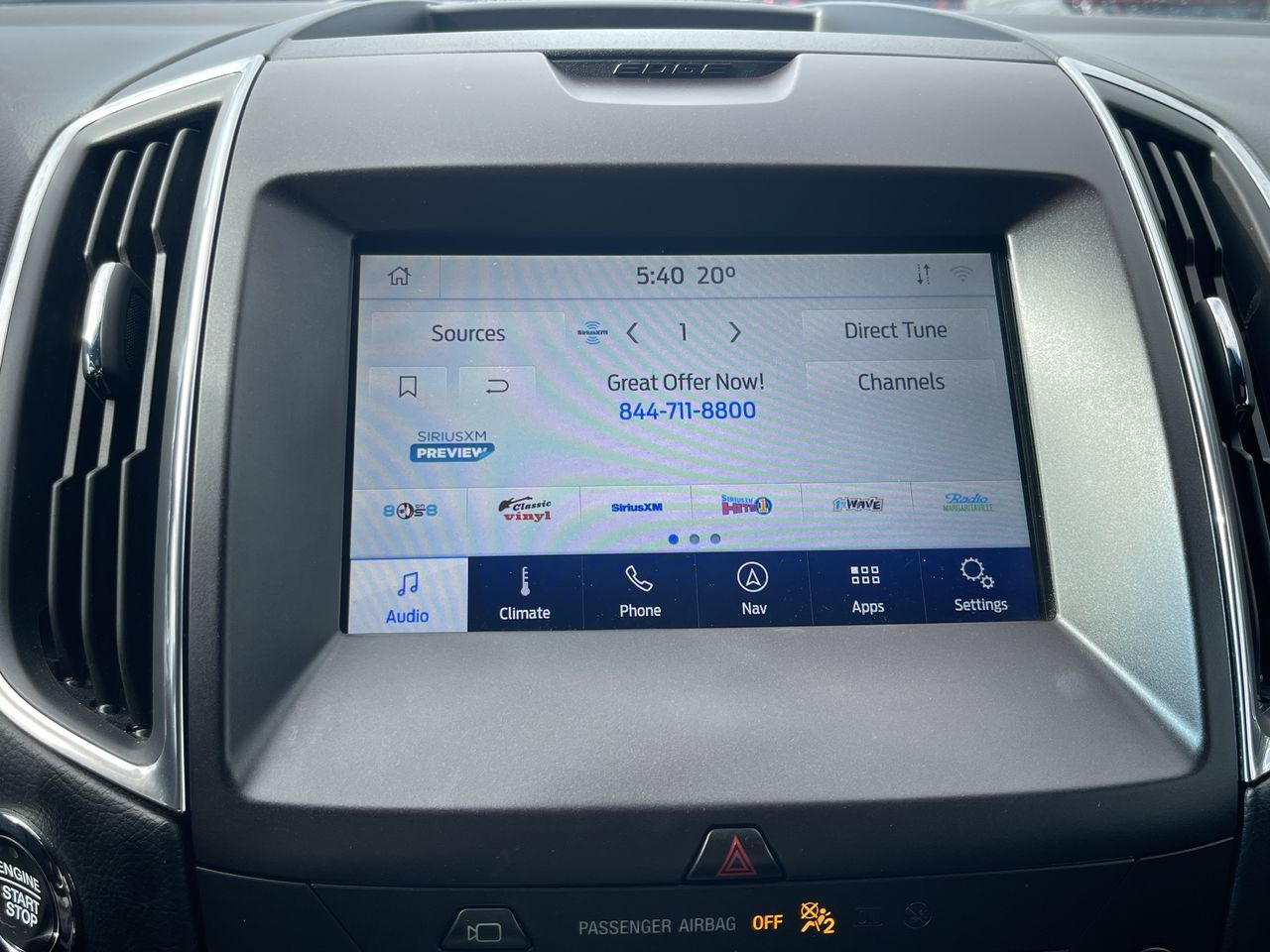 2020 Ford Edge in Calgary, Alberta