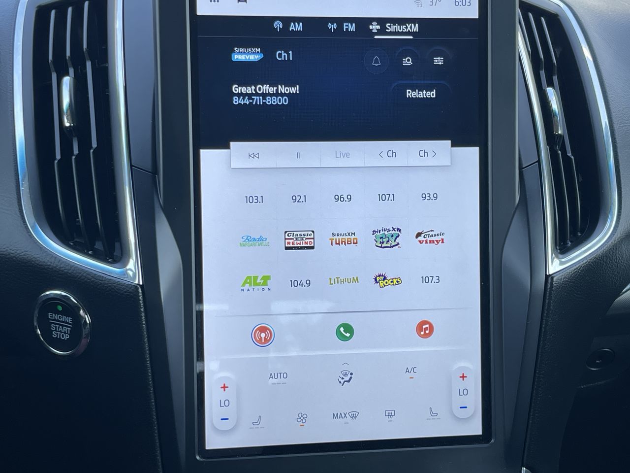 2023 Ford Edge in Calgary, Alberta