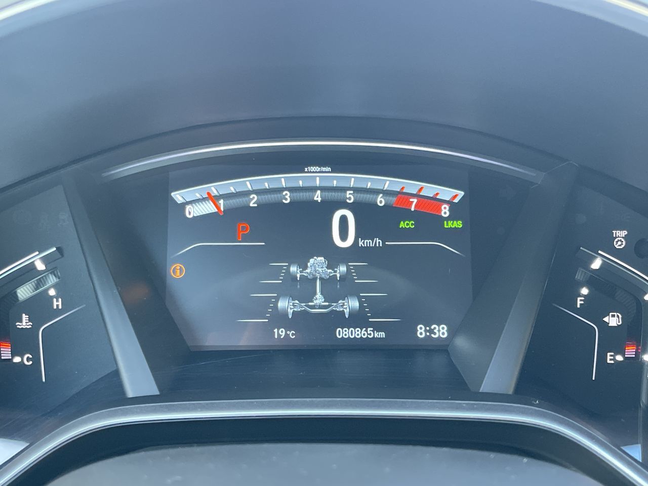 2018 Honda CR-V in Calgary, Alberta