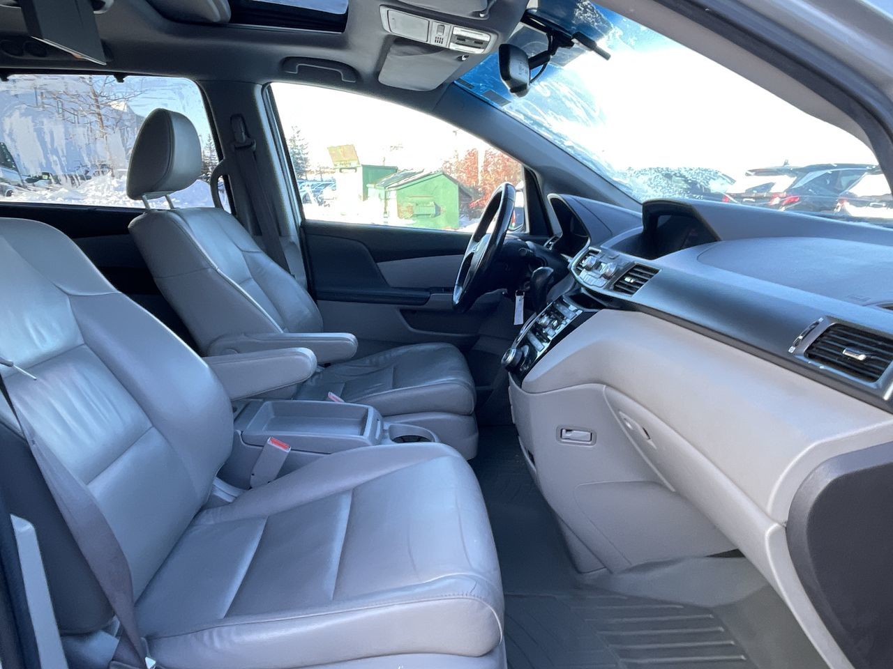 2012 Honda Odyssey in Calgary, Alberta