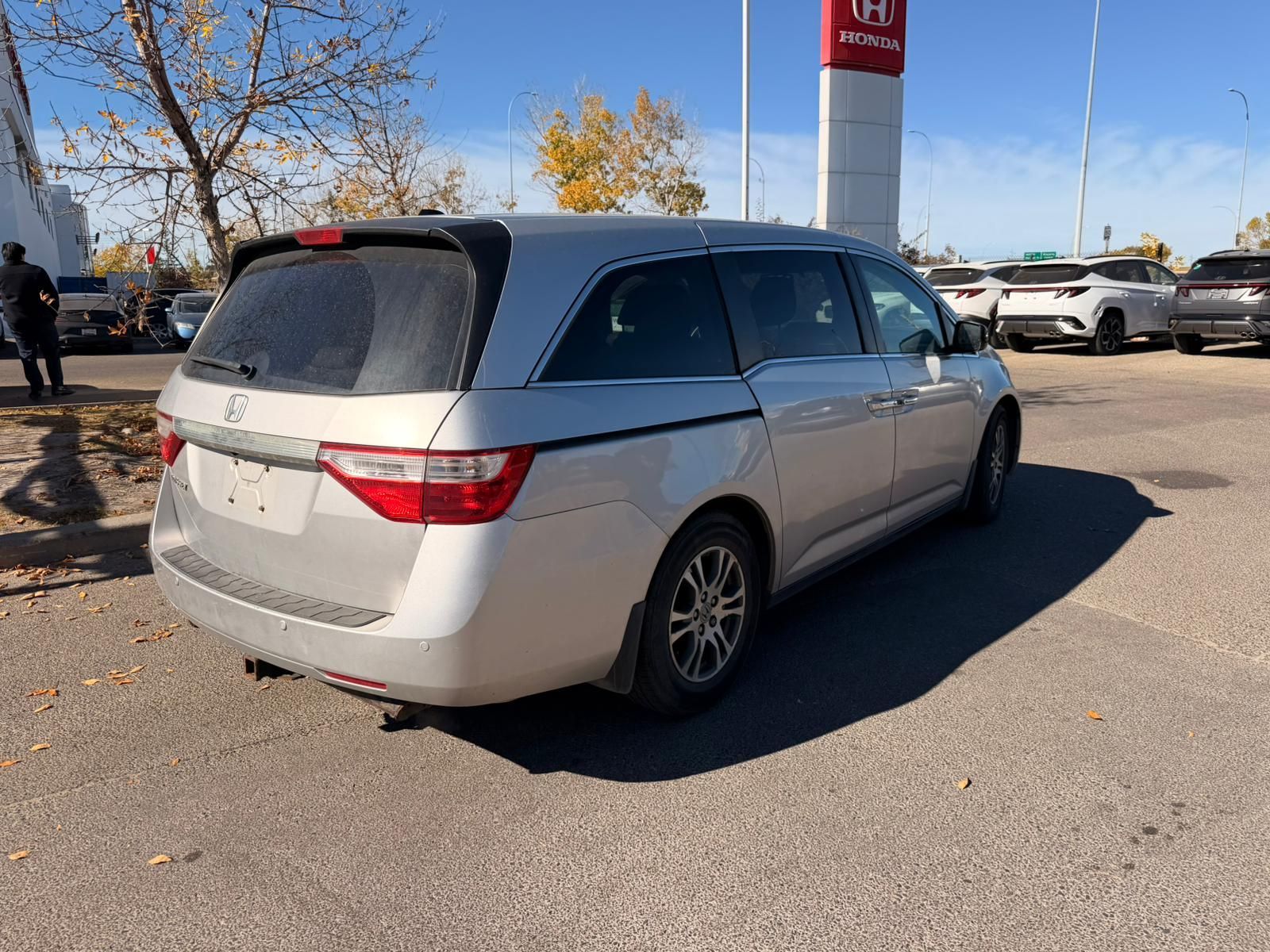 2012 Honda Odyssey