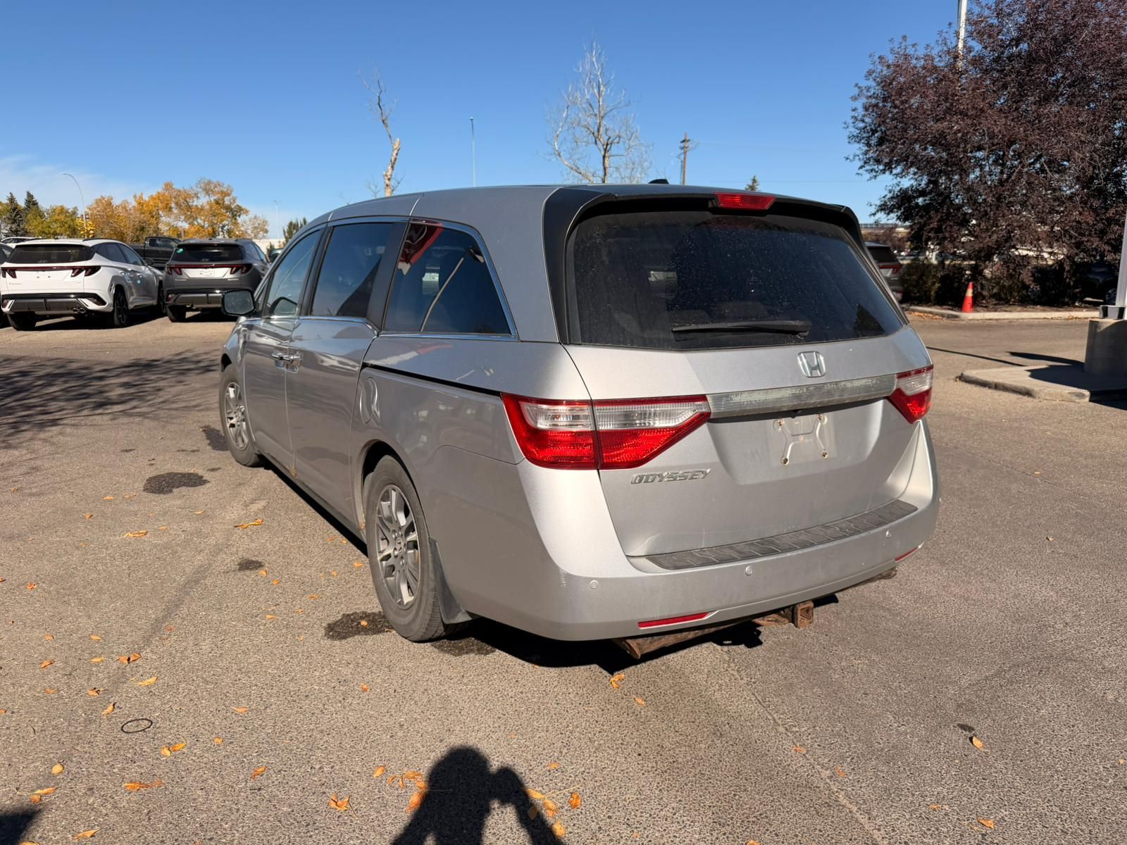 2012 Honda Odyssey