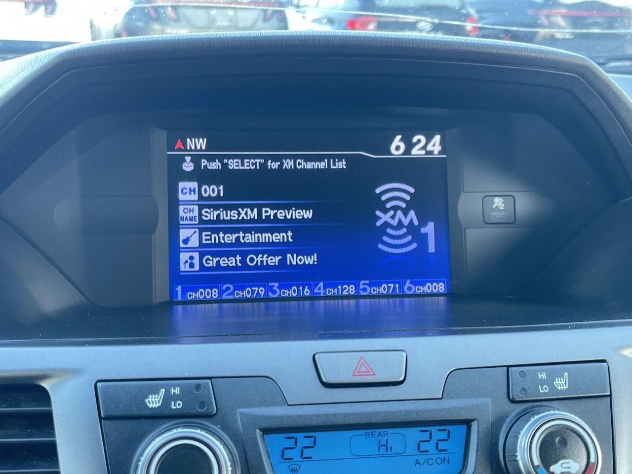 2012 Honda Odyssey in Calgary, Alberta