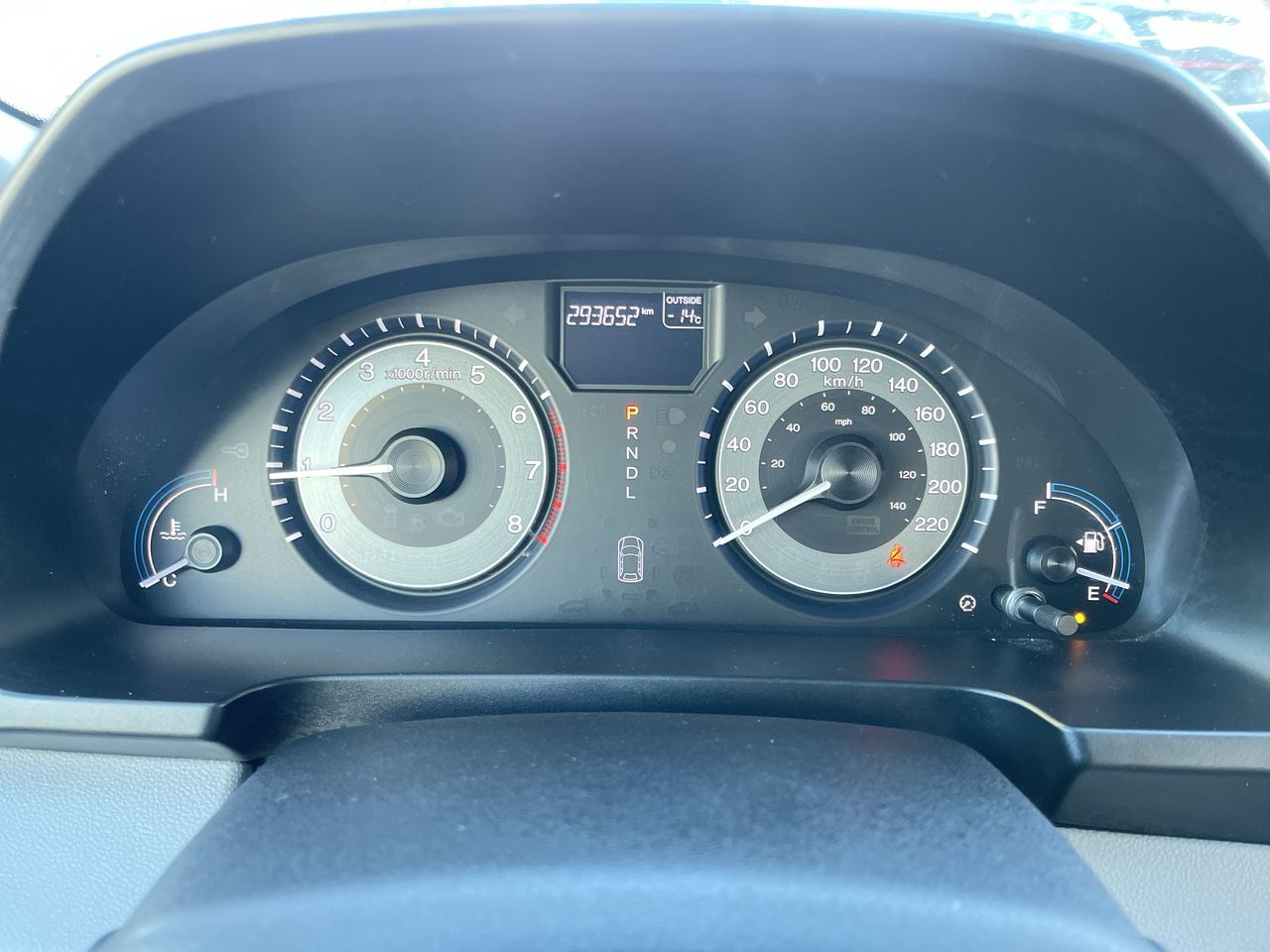 2012 Honda Odyssey in Calgary, Alberta