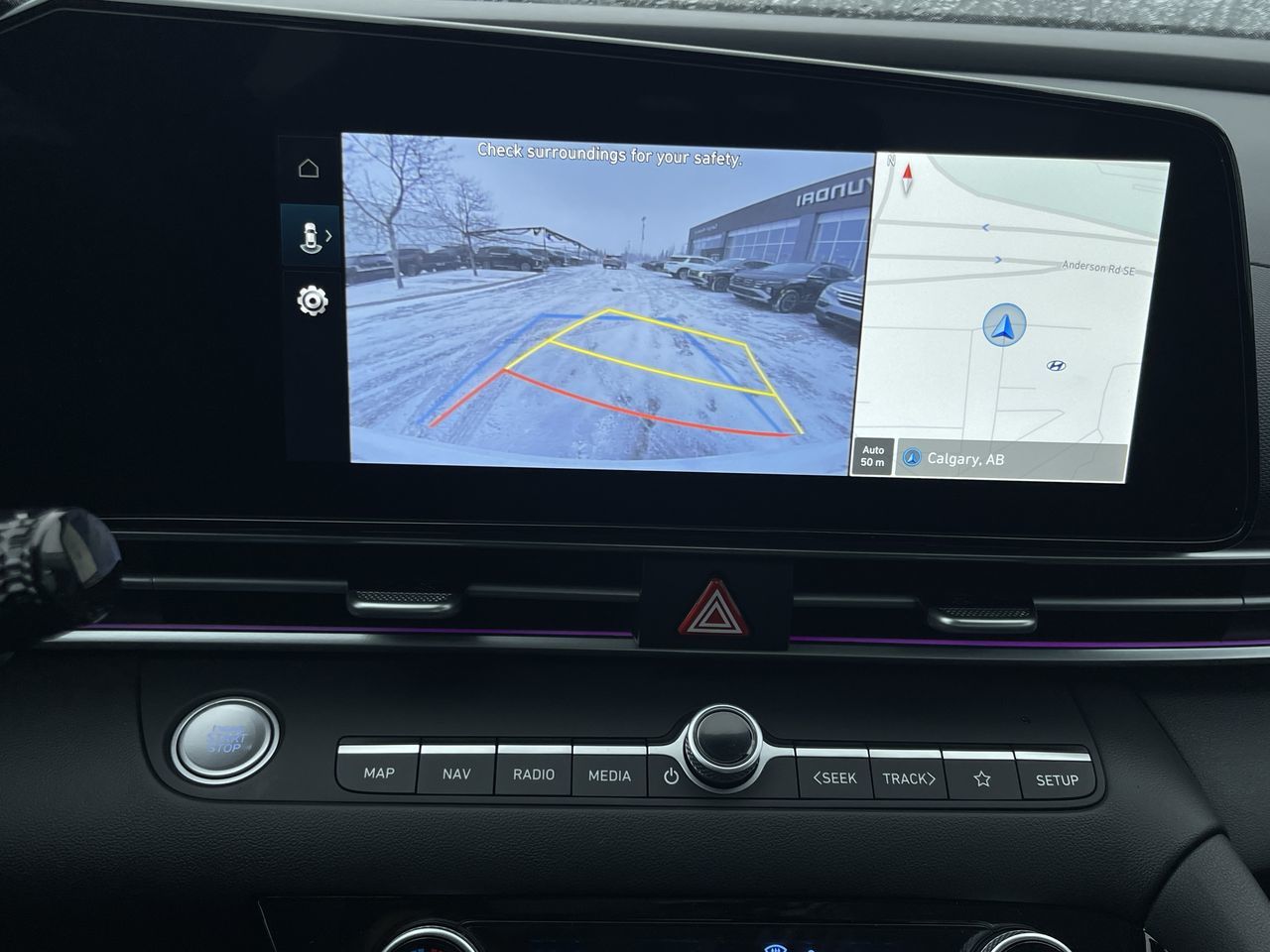 Hyundai Elantra Hybrid  2026 à Calgary, Alberta