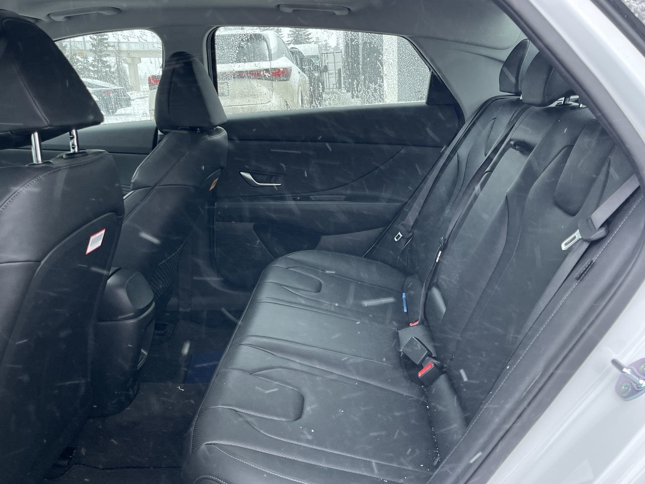 2026 Hyundai Elantra Hybrid