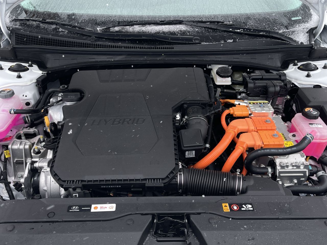 2026 Hyundai Elantra Hybrid