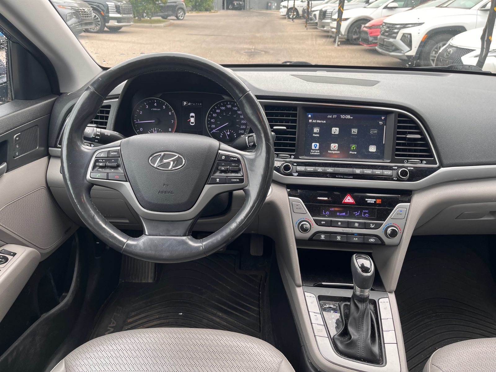 2018 Hyundai Elantra Sedan