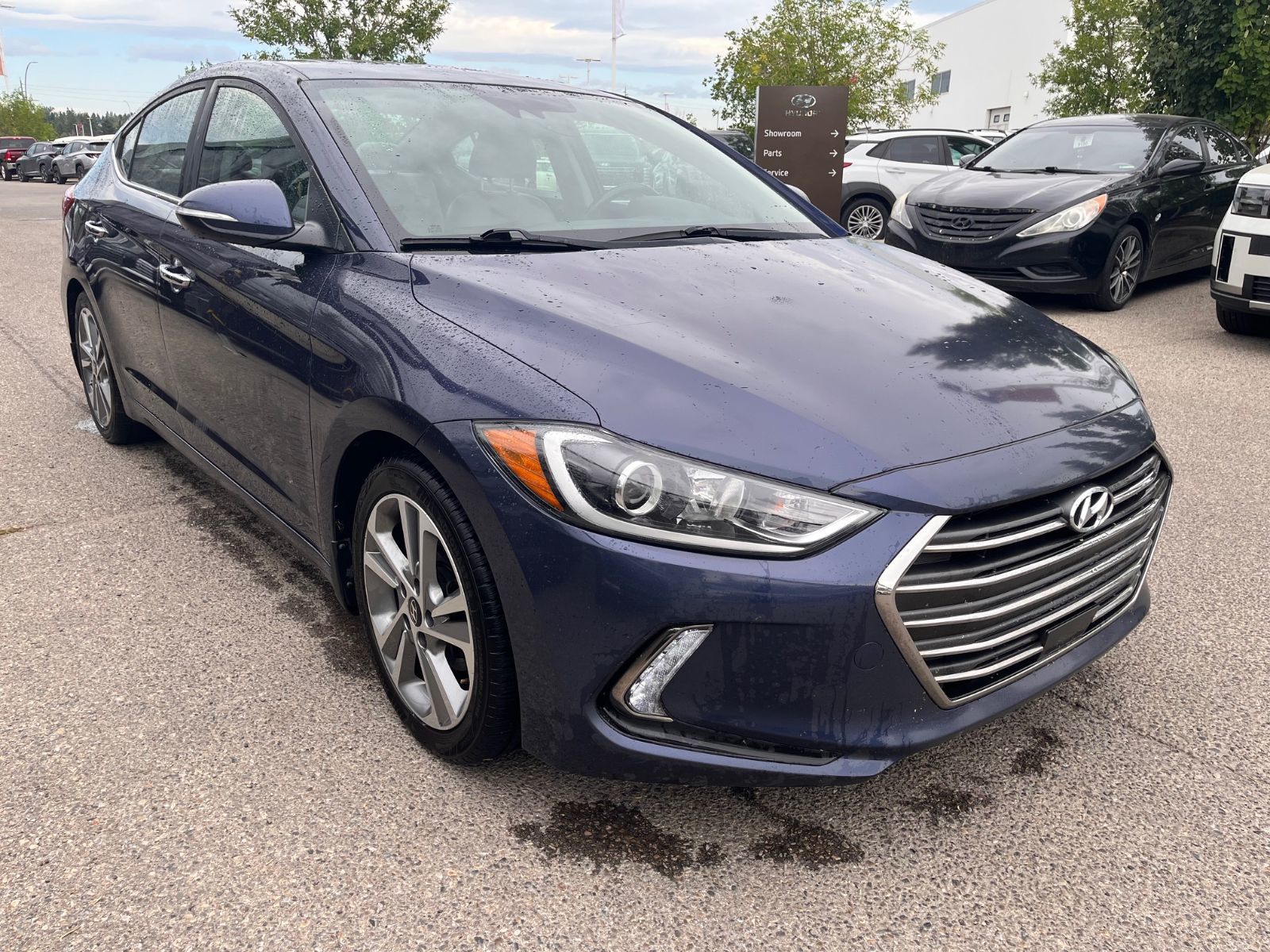 2018 Hyundai Elantra Sedan