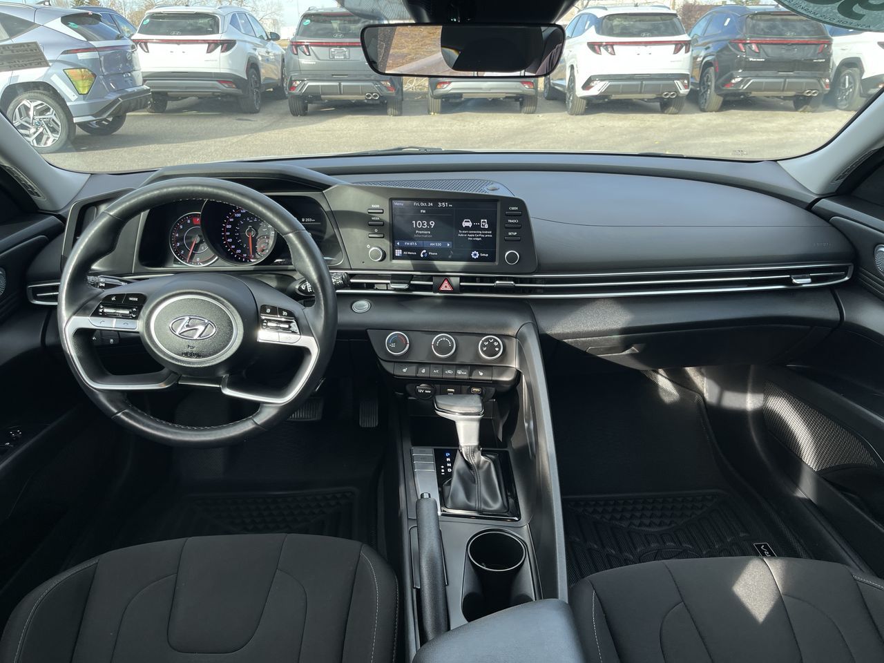 2023 Hyundai Elantra Sedan in Calgary, Alberta