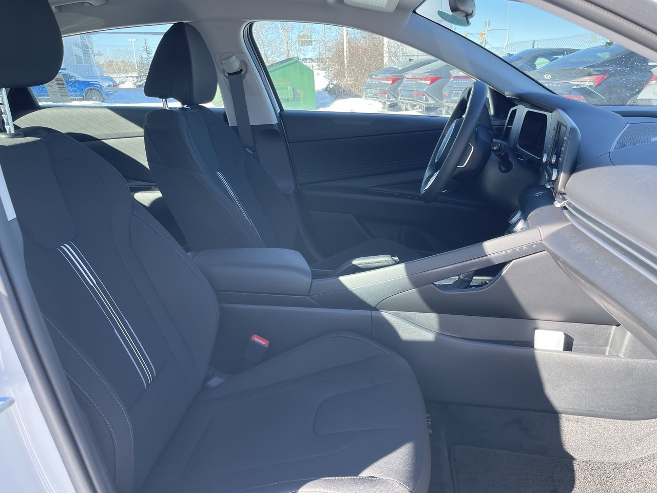 2025 Hyundai Elantra in Calgary, Alberta