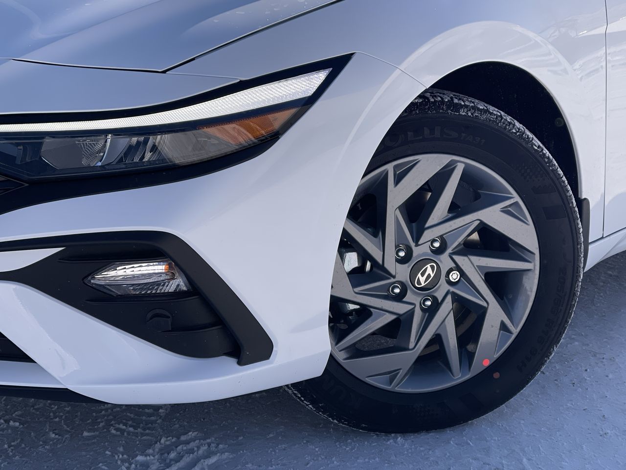 2025 Hyundai Elantra in Calgary, Alberta