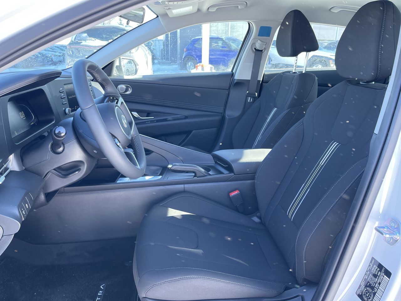 2025 Hyundai Elantra in Calgary, Alberta