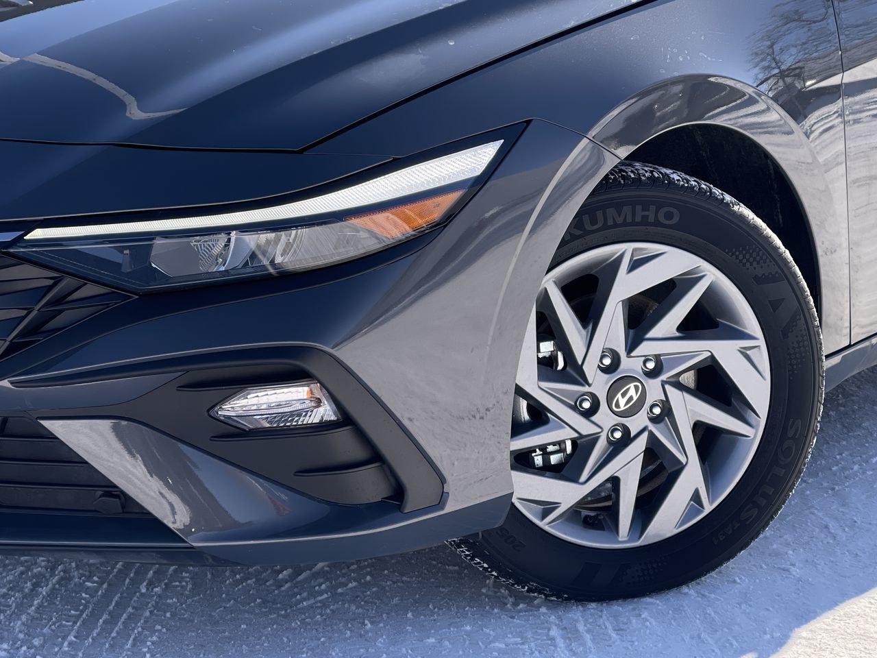 2025 Hyundai Elantra in Calgary, Alberta