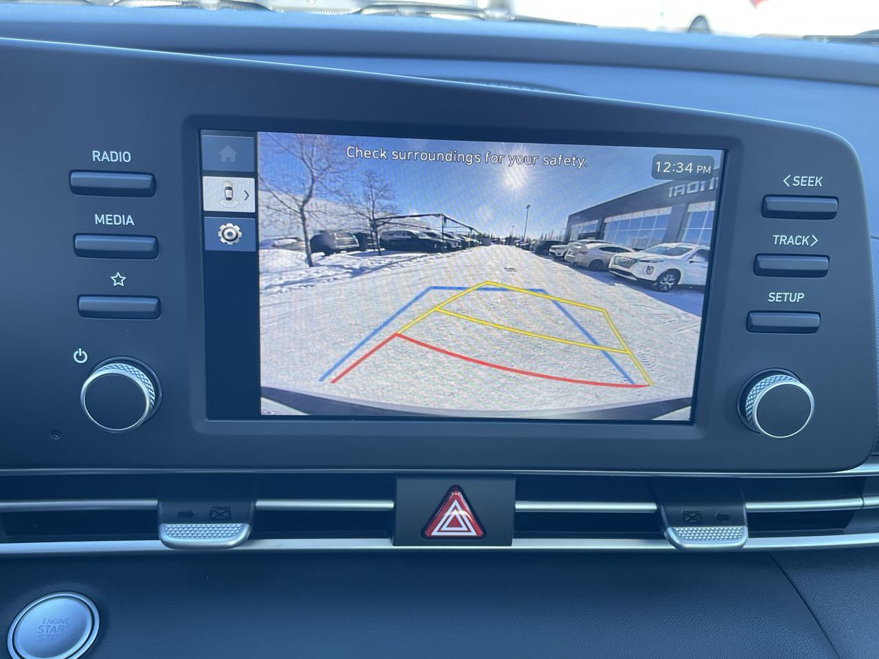 2025 Hyundai Elantra in Calgary, Alberta