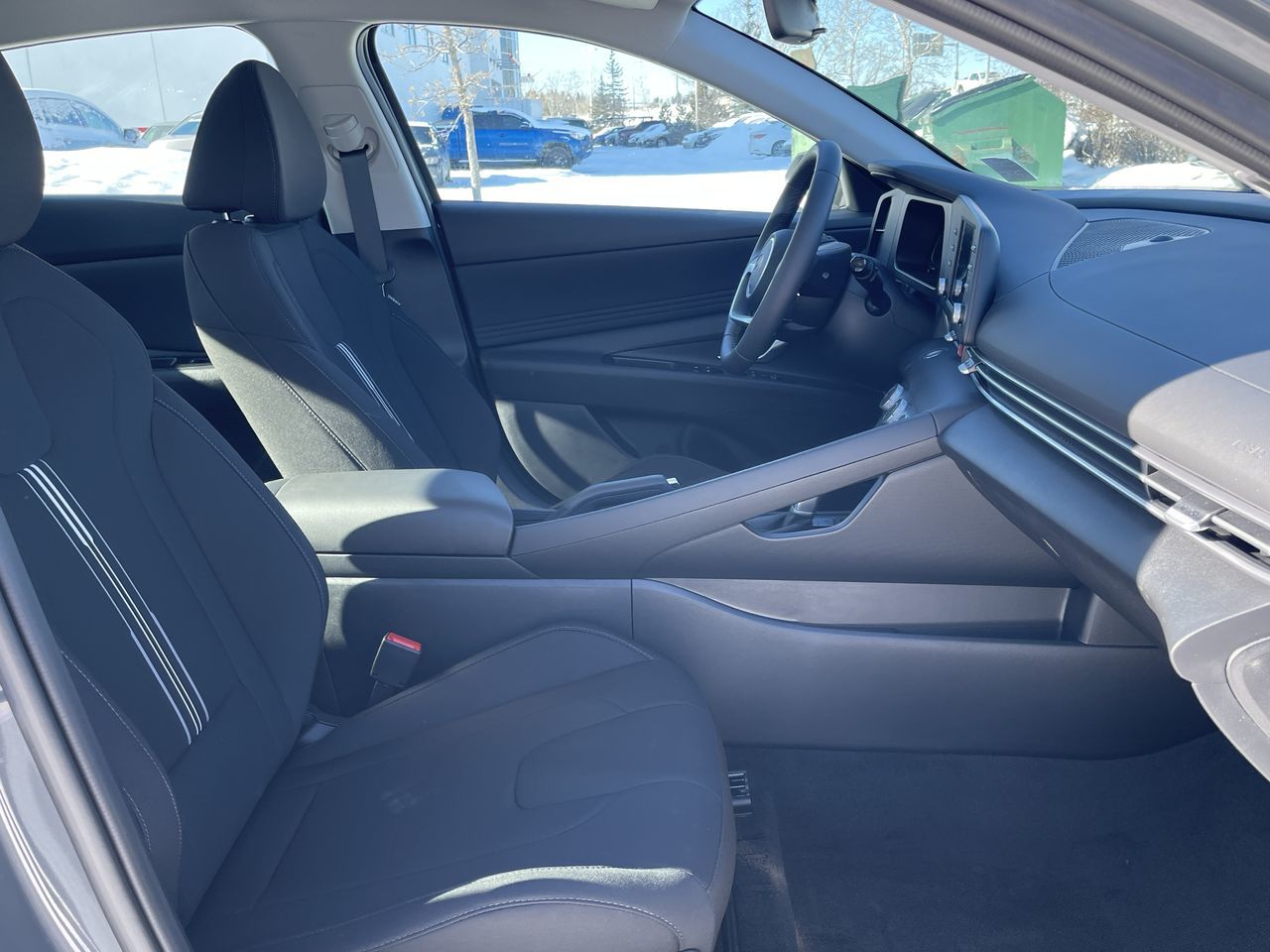 2025 Hyundai Elantra in Calgary, Alberta