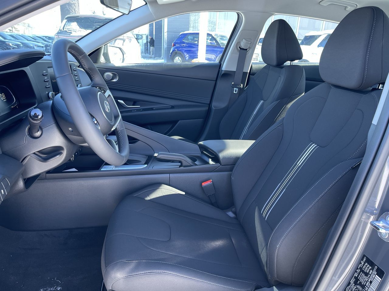 2025 Hyundai Elantra in Calgary, Alberta